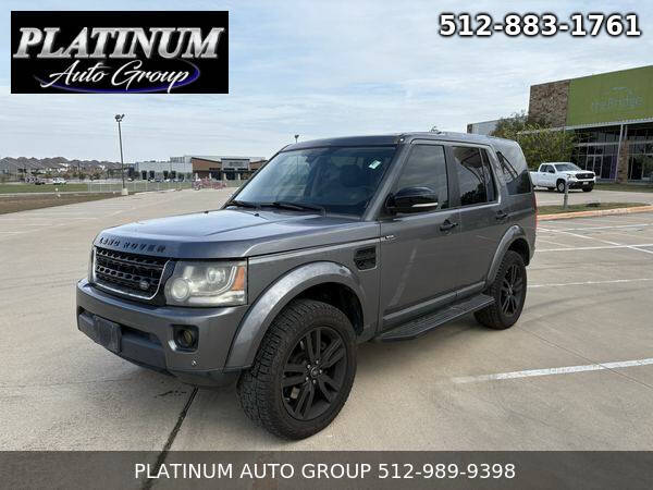 2016 Land Rover LR4 HSE