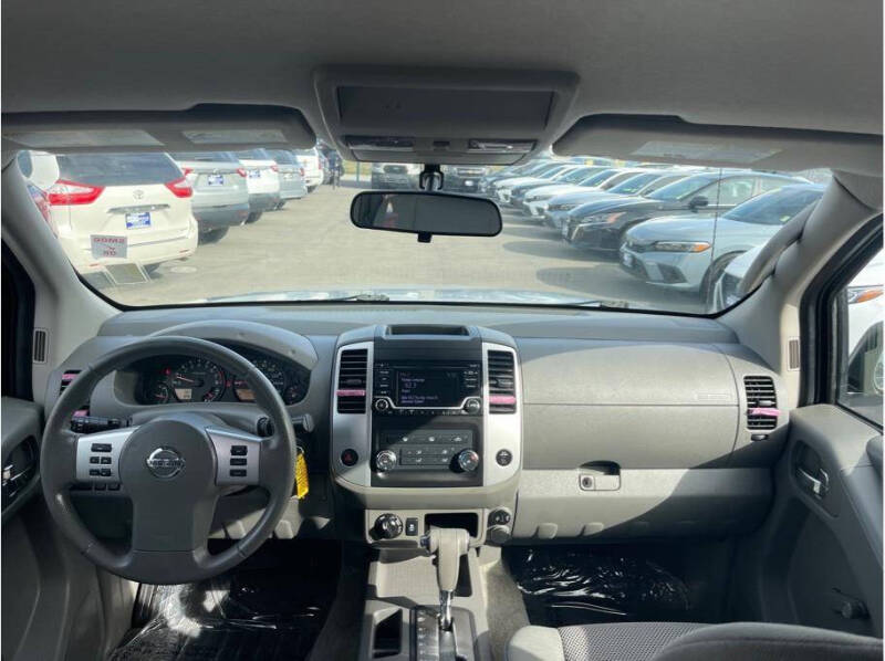 2017 Nissan Frontier