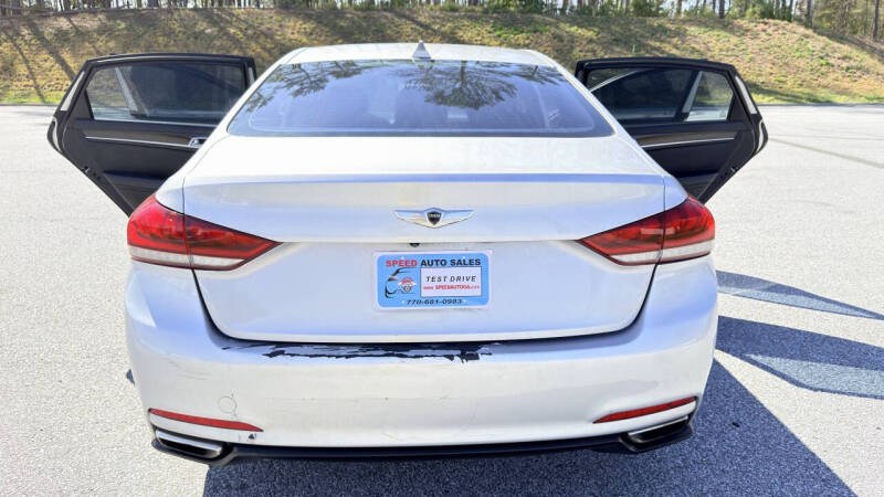 2015 Hyundai Genesis 3.8L
