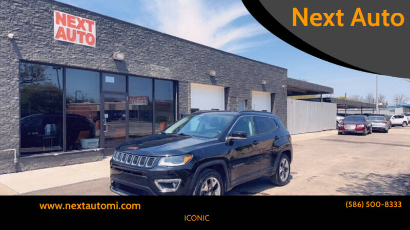 2018 Jeep Compass for sale at Next Auto in Mount Clemens MI