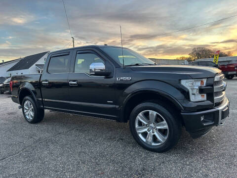 2016 Ford F-150 Platinum