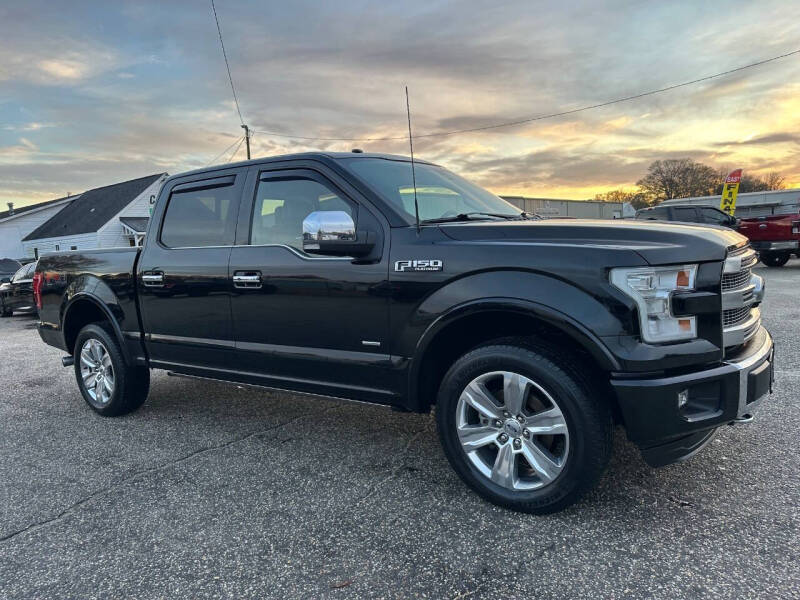 2016 Ford F-150 Platinum
