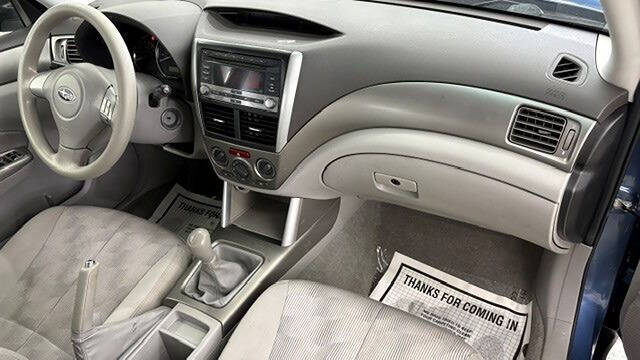 2010 Subaru Forester 2.5X