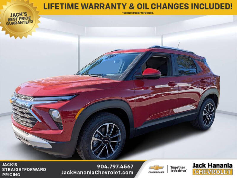 2026 Chevrolet TrailBlazer LT
