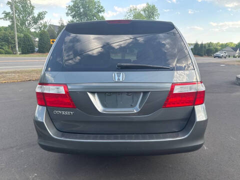 2007 Honda Odyssey EX-L w/DVD