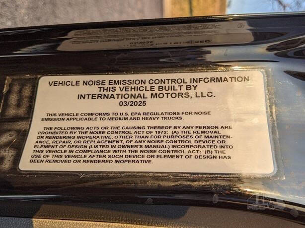 2026 International MV607