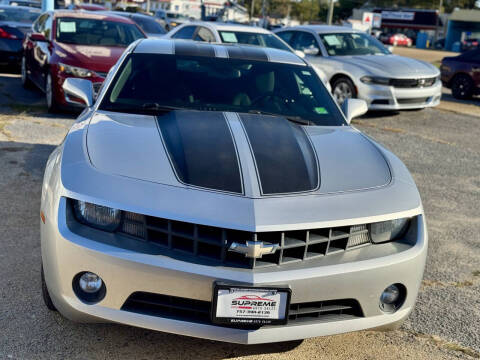 2012 Chevrolet Camaro LT