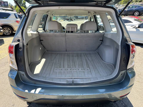 2009 Subaru Forester 2.5 X