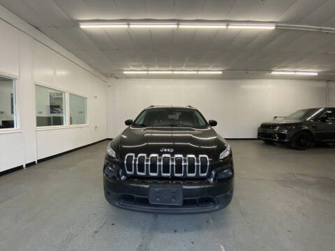 2014 Jeep Cherokee for sale at Icon Auto Group in Lake Odessa MI