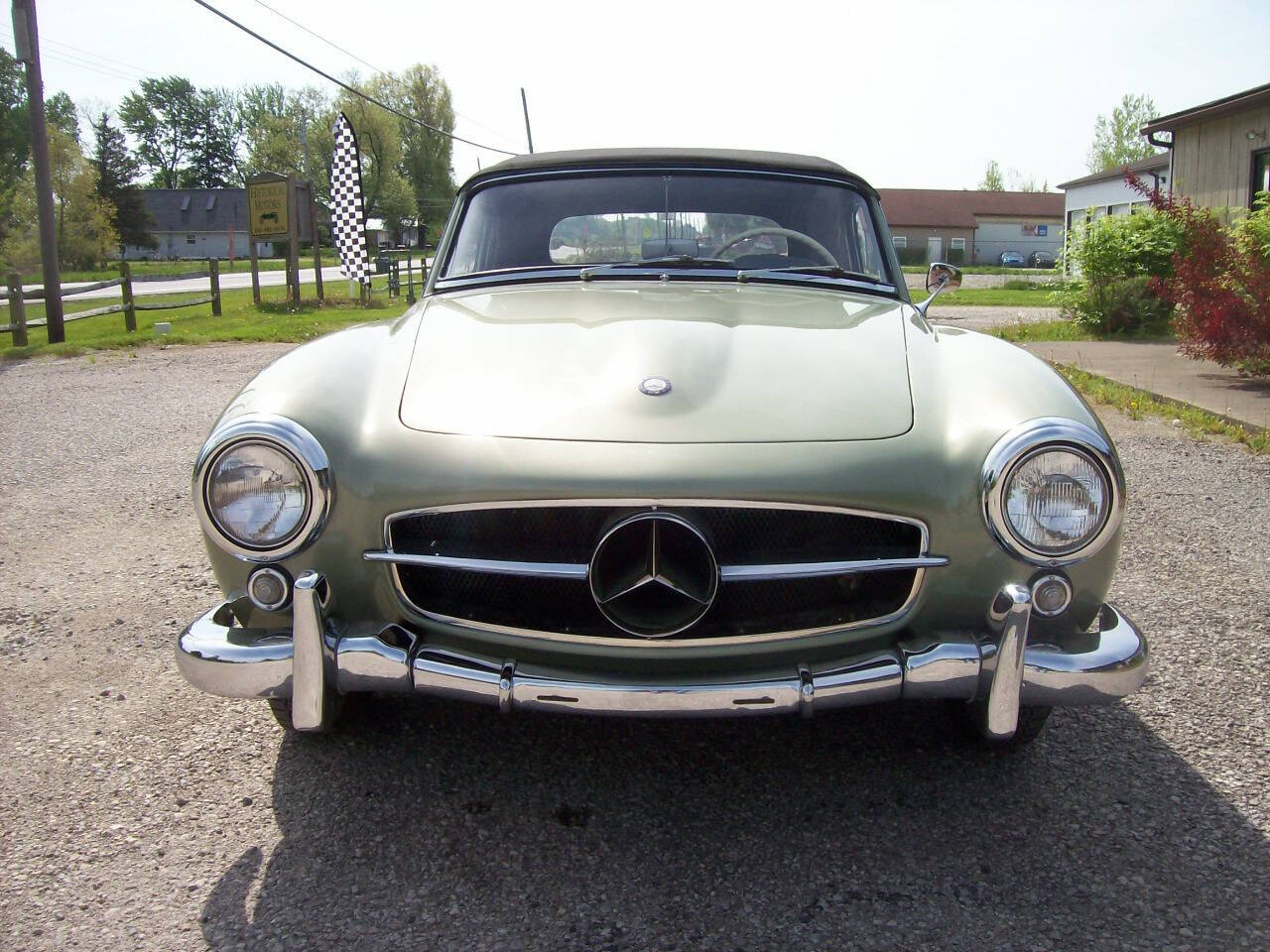1956 Mercedes-Benz 190-Class 1