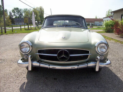 1956 Mercedes-Benz 190-Class