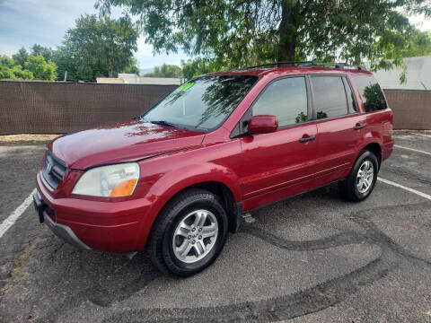 2005 Honda Pilot EX-L