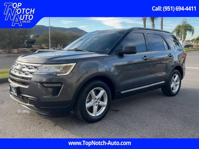 2018 Ford Explorer XLT