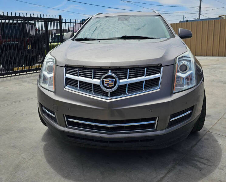 2012 Cadillac SRX Luxury Collection