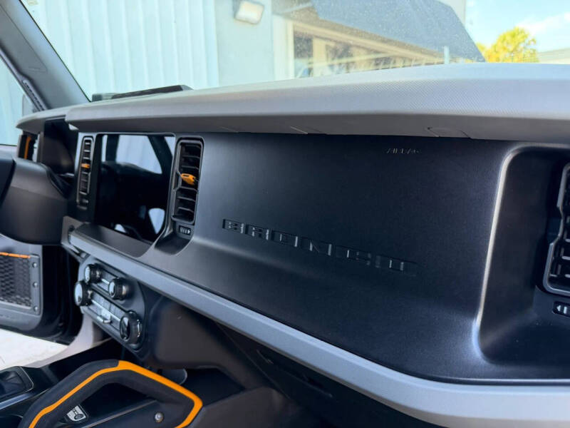 2022 Ford Bronco Badlands Advanced