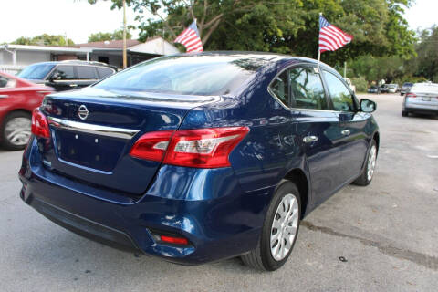 2019 Nissan Sentra SR