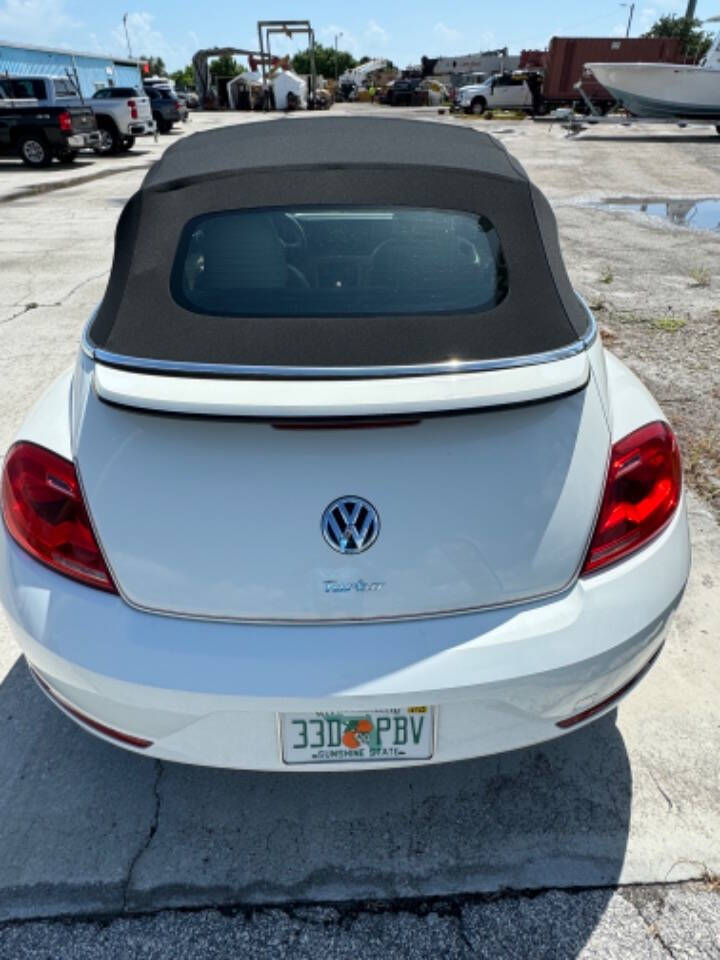 2013 Volkswagen Beetle Convertible for sale at APC Auto Sales in Fort Pierce, FL