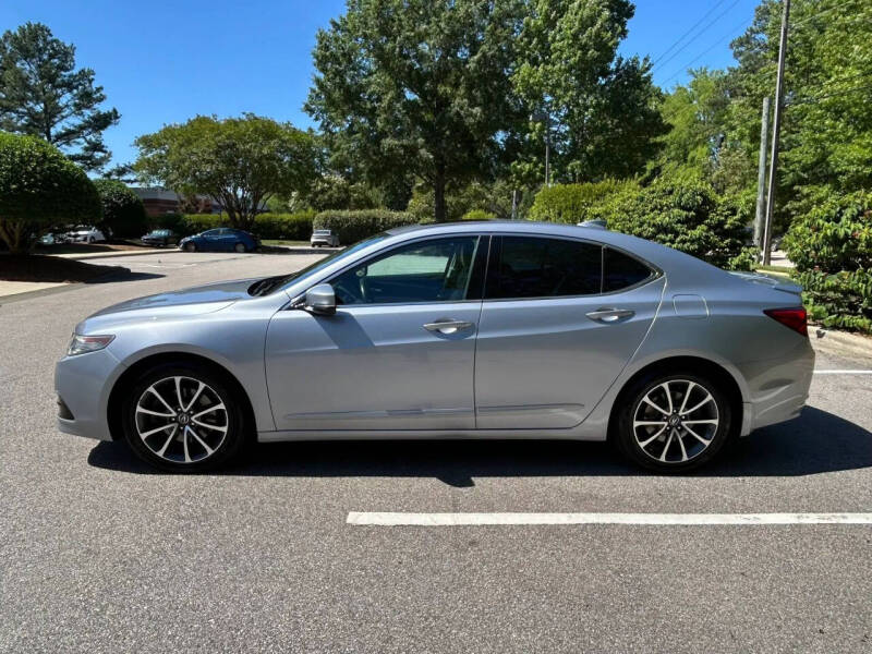 2016 Acura TLX SH-AWD V6 w/Tech