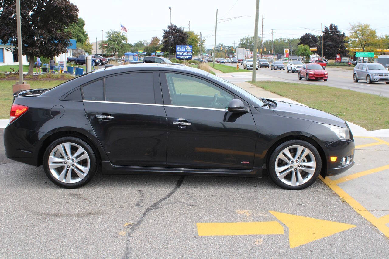 2014 Chevrolet Cruze for sale at Top Auto Sale in Waterford, MI