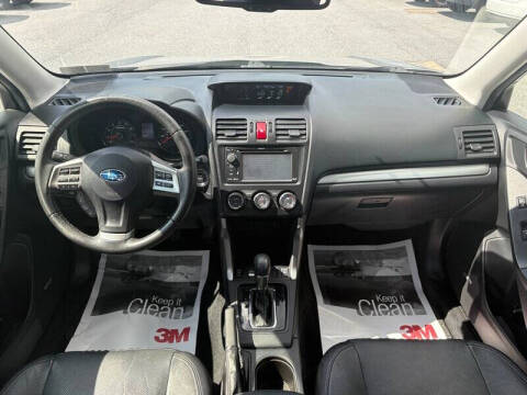 2015 Subaru Forester 2.5i Touring