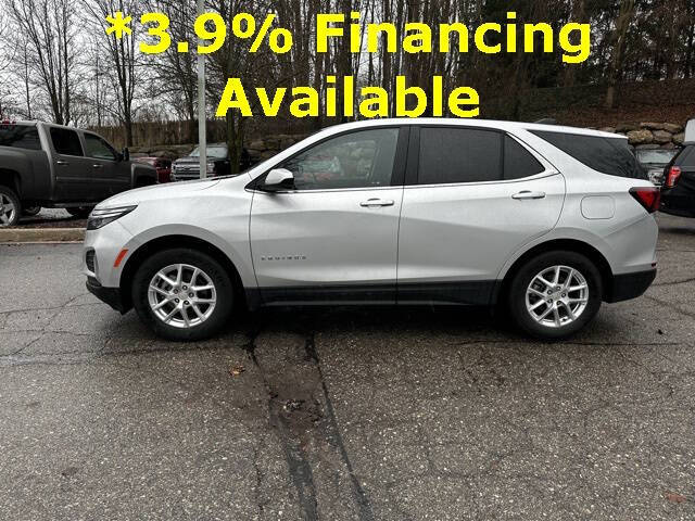 2022 Chevrolet Equinox for sale at Bowman Auto Center in Clarkston, MI