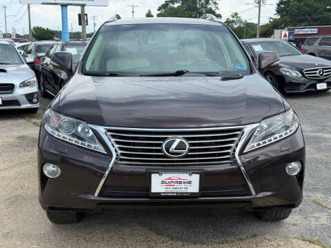 2013 Lexus RX 350