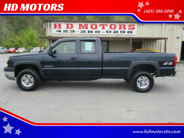 2005 Chevrolet Silverado 2500HD LS