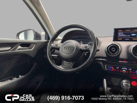 2015 Audi A3 2.0T quattro Premium Plus