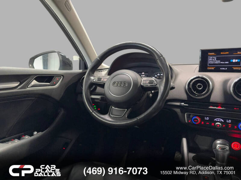 2015 Audi A3 2.0T quattro Premium Plus