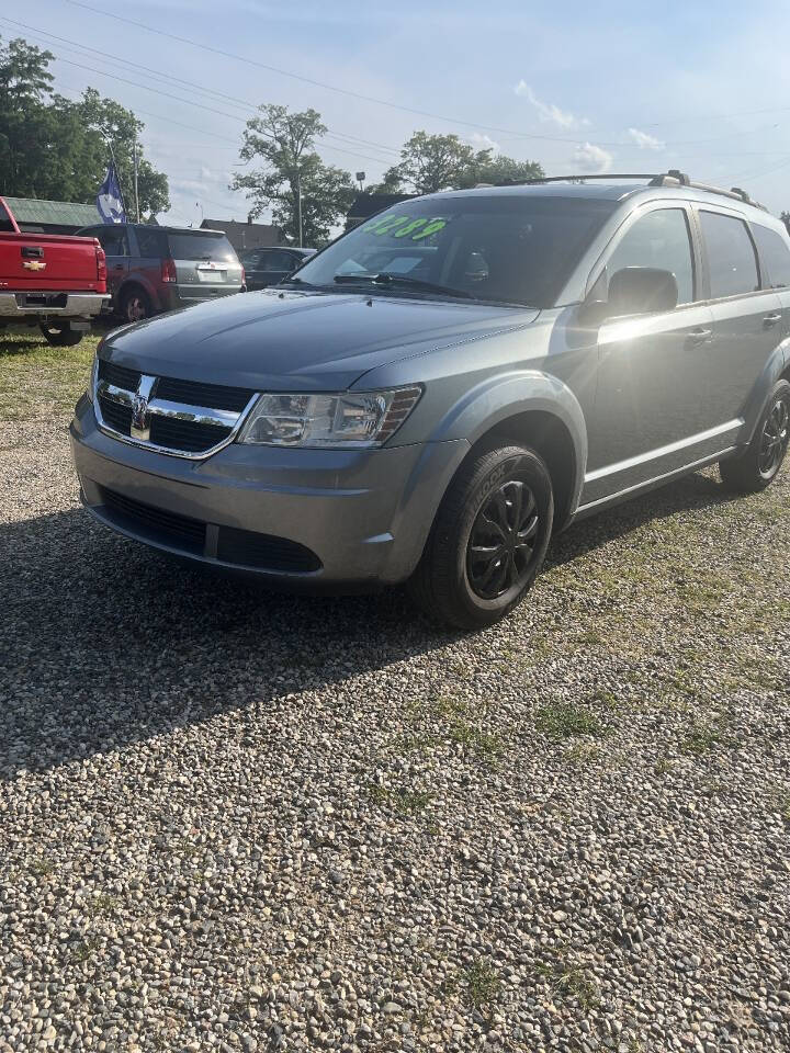 Lt. Blue 2009 Dodge Journey SE SE 4dr SUV 2