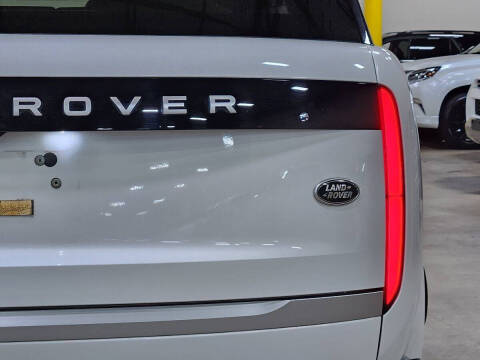 2023 Land Rover Range Rover