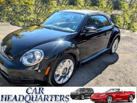2013 Volkswagen Beetle Convertible 2.5L PZEV