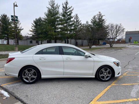 2014 Mercedes-Benz CLA CLA 250