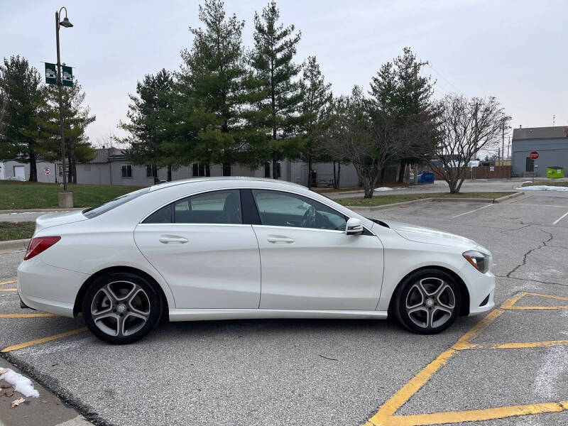 2014 Mercedes-Benz CLA CLA 250