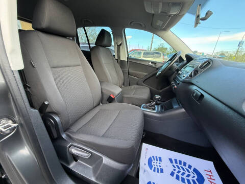 2014 Volkswagen Tiguan S 4Motion