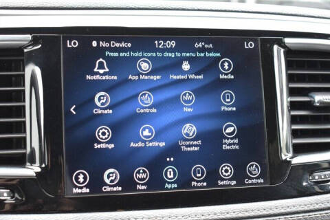 2020 Chrysler Pacifica Hybrid