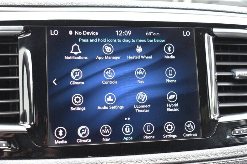2020 Chrysler Pacifica Hybrid
