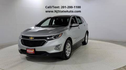 2020 Chevrolet Equinox for sale at NJ State Auto Used Cars in Jersey City NJ