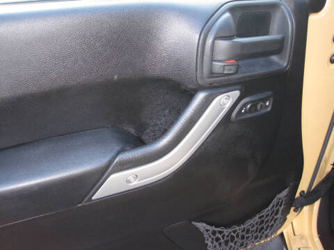 2013 Jeep Wrangler Unlimited Sahara