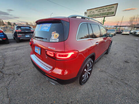 2021 Mercedes-Benz GLB GLB 250 4MATIC