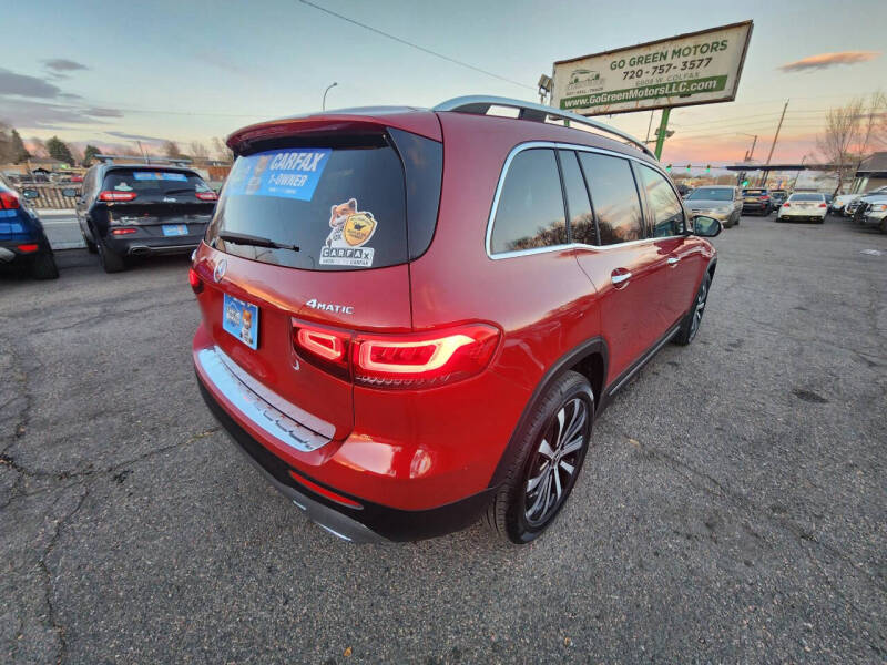 2021 Mercedes-Benz GLB GLB 250 4MATIC