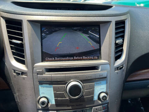 2013 Subaru Outback 2.5i Limited