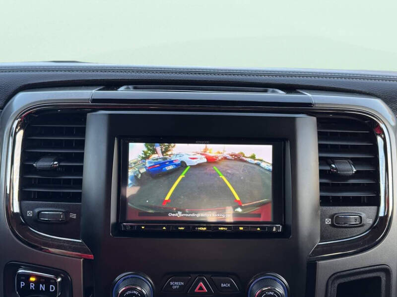 2018 RAM 1500 Night