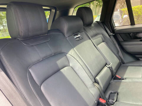 2018 Land Rover Range Rover HSE