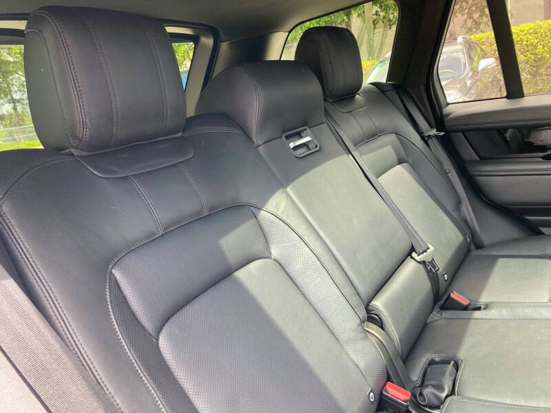 2018 Land Rover Range Rover HSE