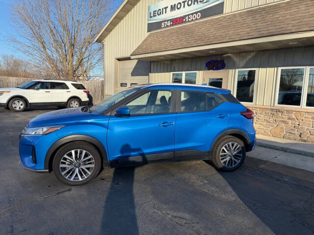 2021 Nissan Kicks for sale at Legit Motors in Elkhart, IN