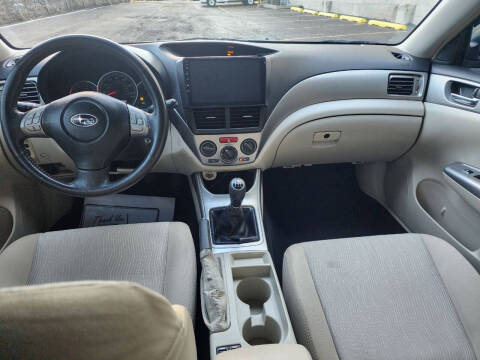 2009 Subaru Impreza Outback Sport