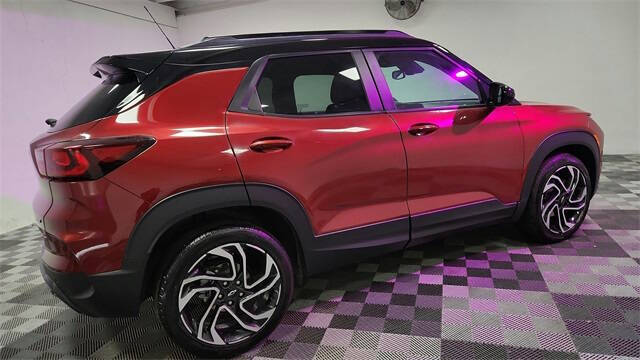 2025 Chevrolet TrailBlazer RS