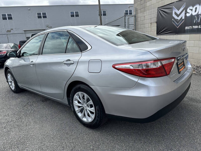 2015 Toyota Camry LE