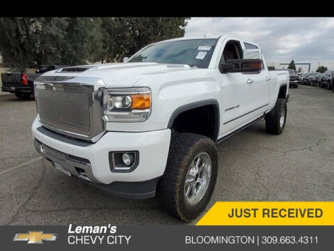 2017 GMC Sierra 2500HD for sale at Leman's Chevy City in Bloomington IL